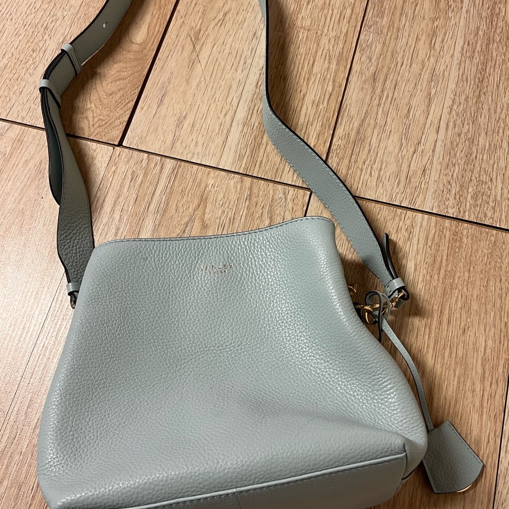 Radley London Dukes Place Medium Pebble Leather Compartment Crossbody - Picture 3 of 9